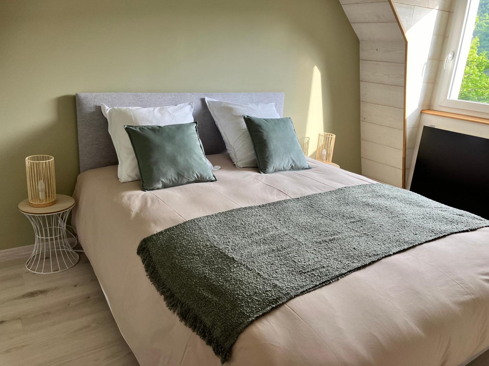 La Gentiane Bed and Breakfast Le Falgoux Εξωτερικό φωτογραφία
